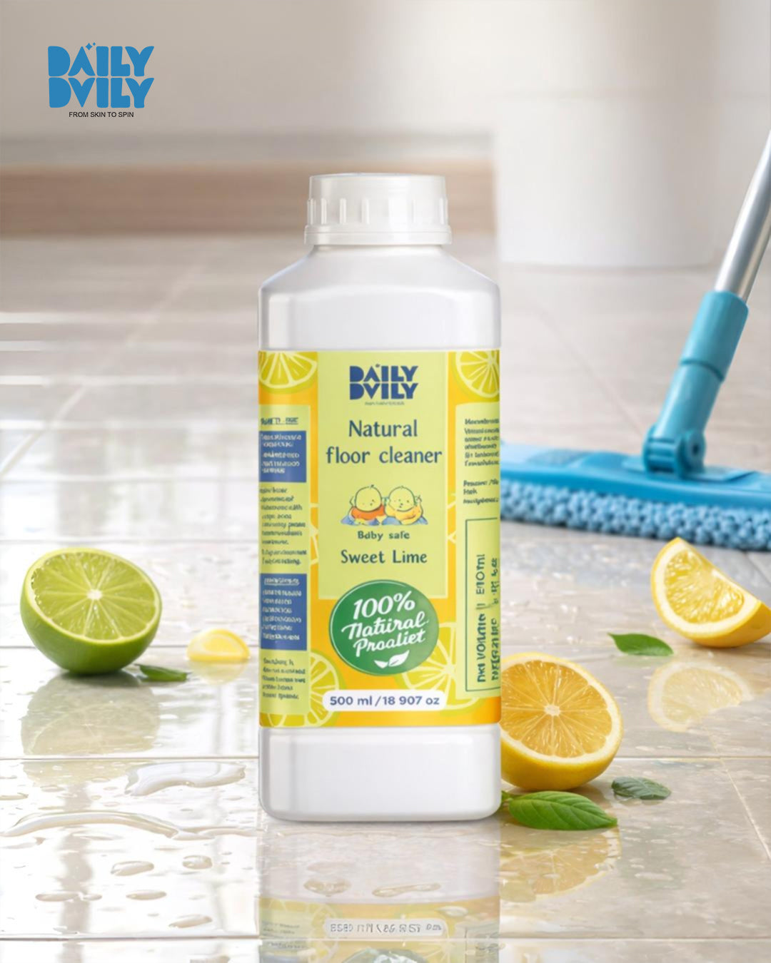 Natural Floor Cleaner | 1 ltr
