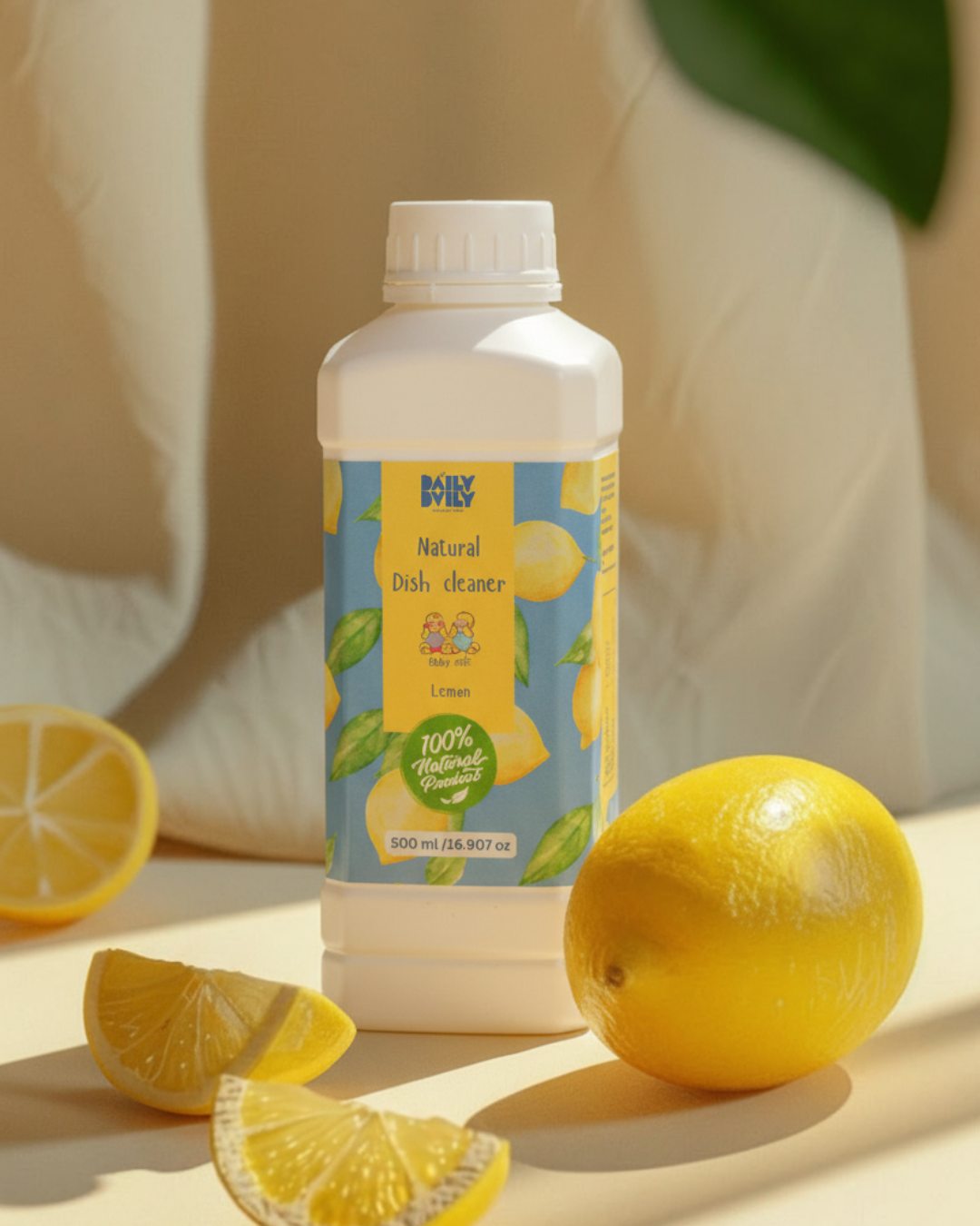 Natural Dish Cleaner | 1 ltr