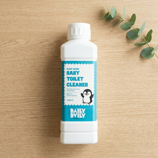100% Natural baby safe toilet cleaner
