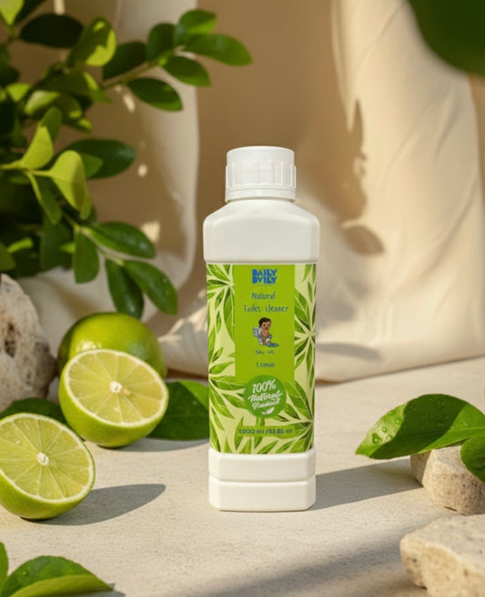 Natural toilet cleaner