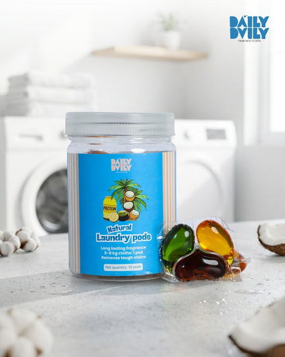 Natural Laundry Pods|10pods