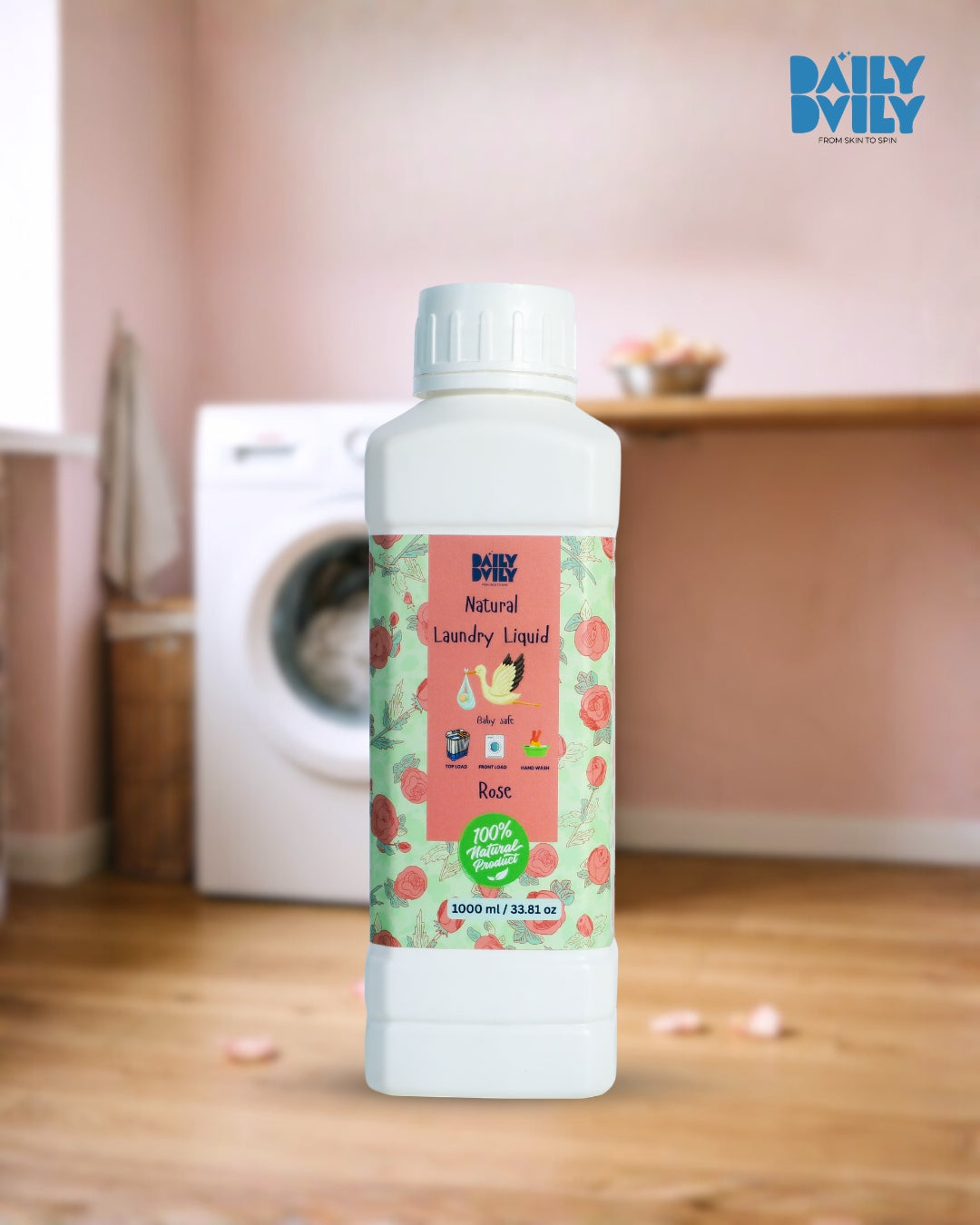 Natural Laundry Liquid |1 ltr