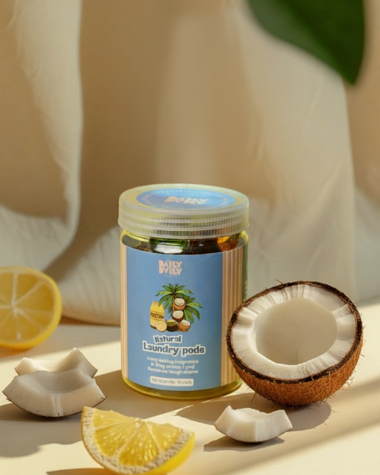 Natural Laundry Pods|10pods