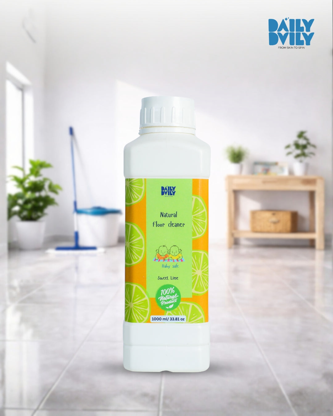 Natural Floor Cleaner | 1 ltr