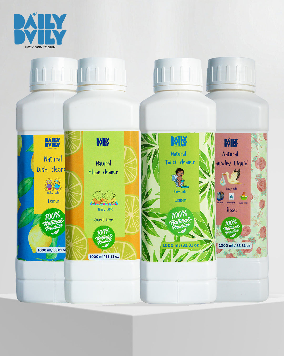 Daily Daily 4-in-1 Clean Kit