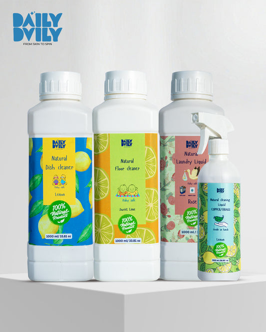 Daily Daily 4-in-1 Clean Kit