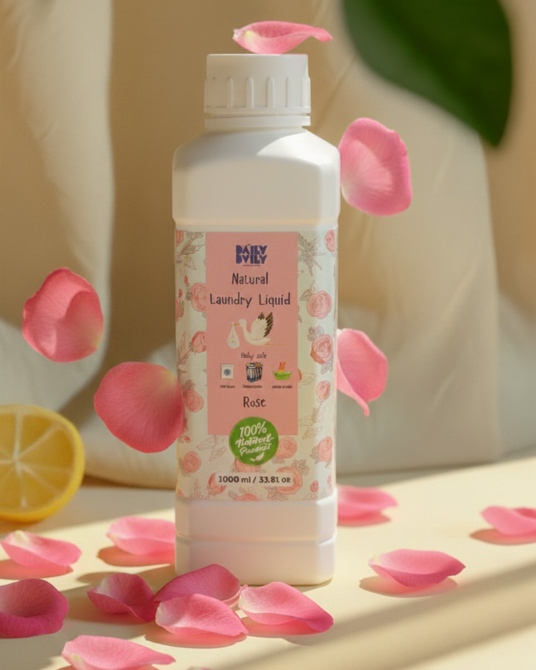 Natural Laundry Liquid |1 ltr