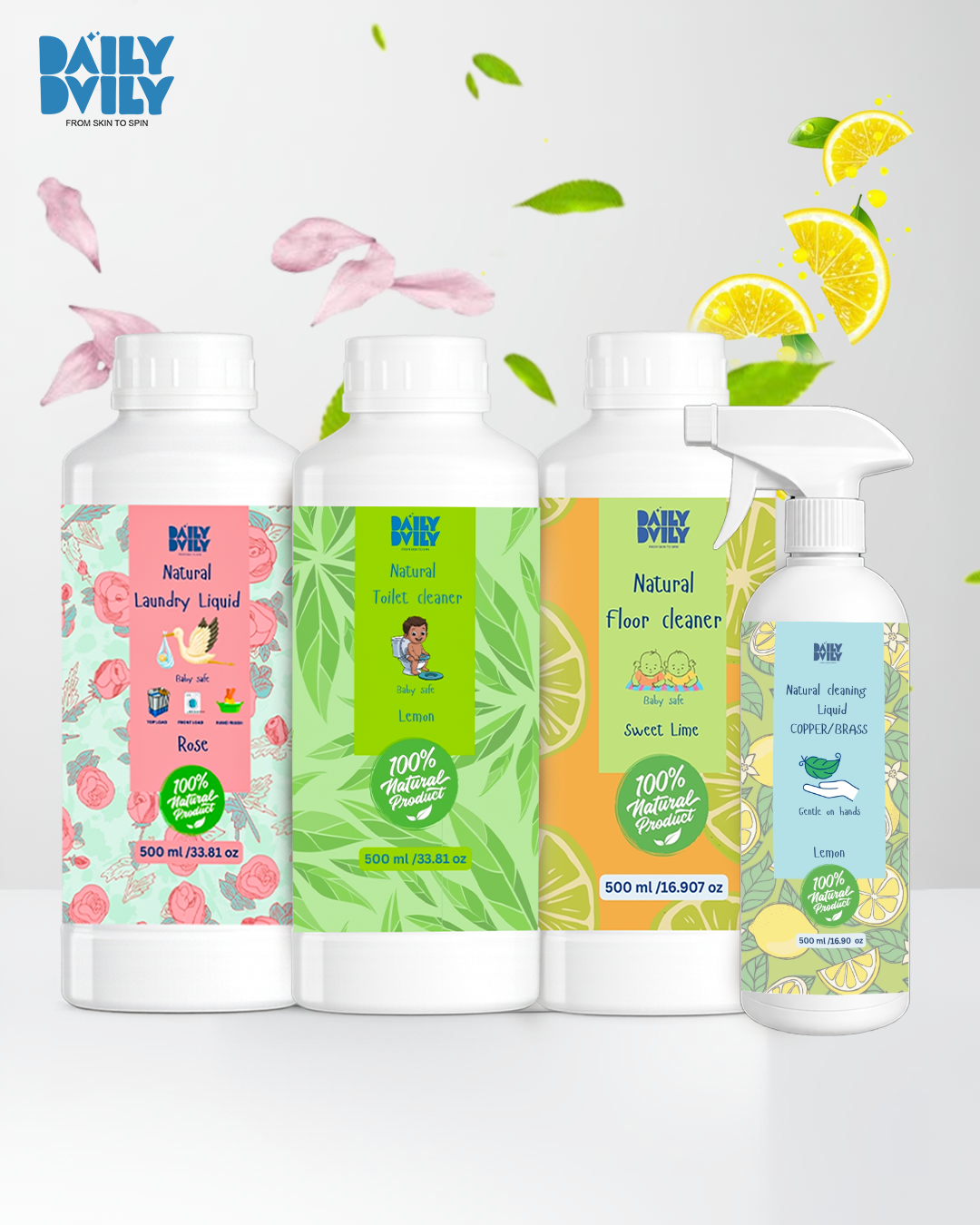 Daily Daily 4-in-1 Clean Kit