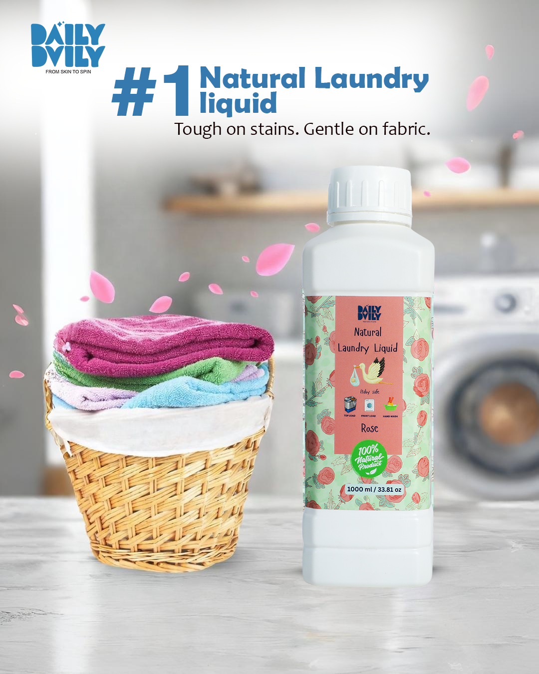 Natural Laundry Liquid |1 ltr
