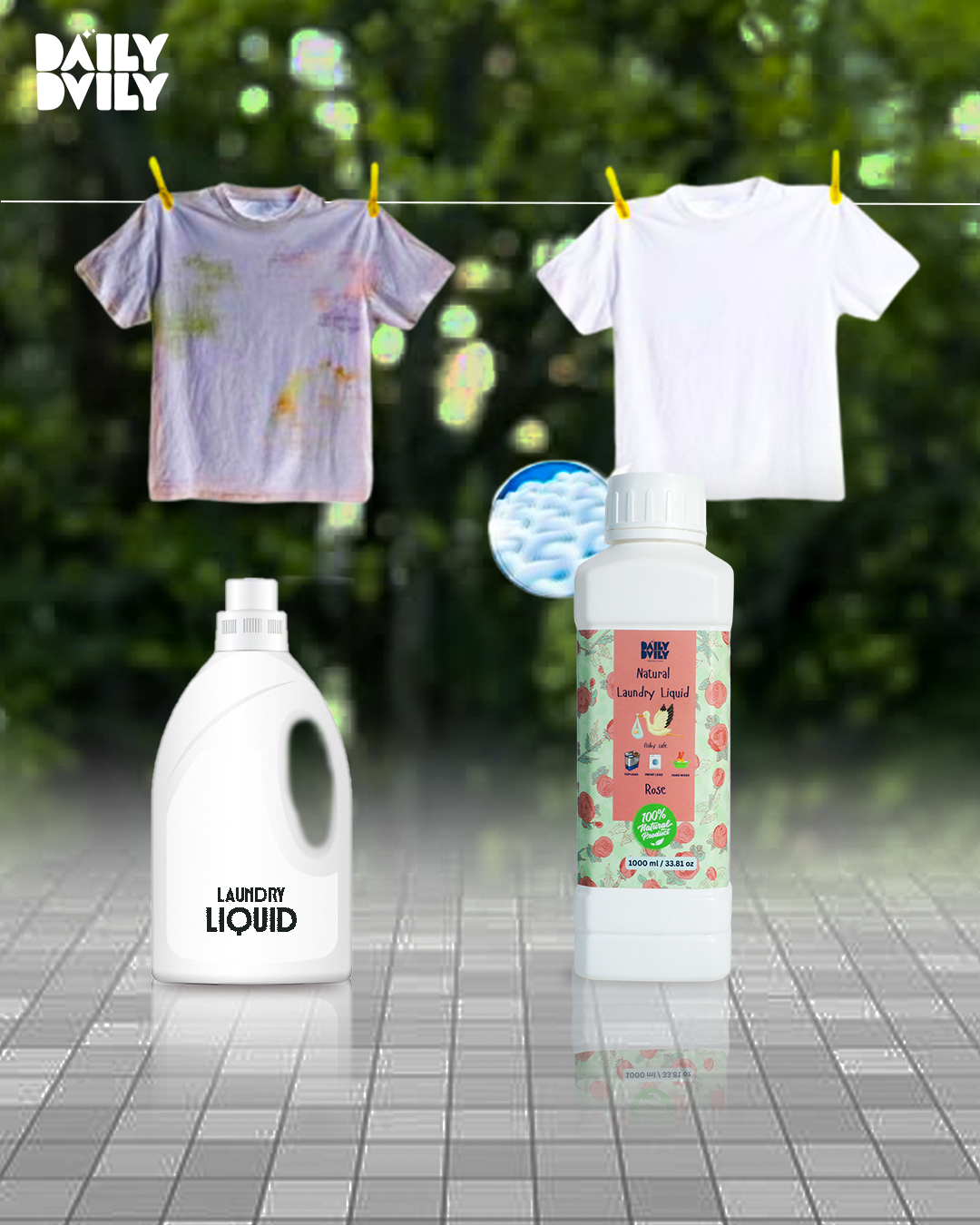 Natural Laundry Liquid |1 ltr