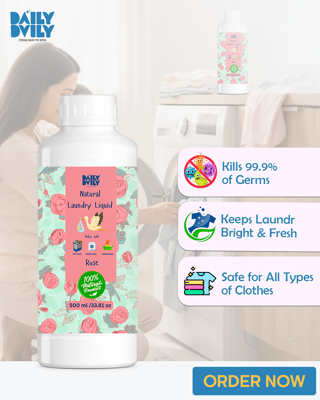 Daily Daily 4-in-1 Clean Kit