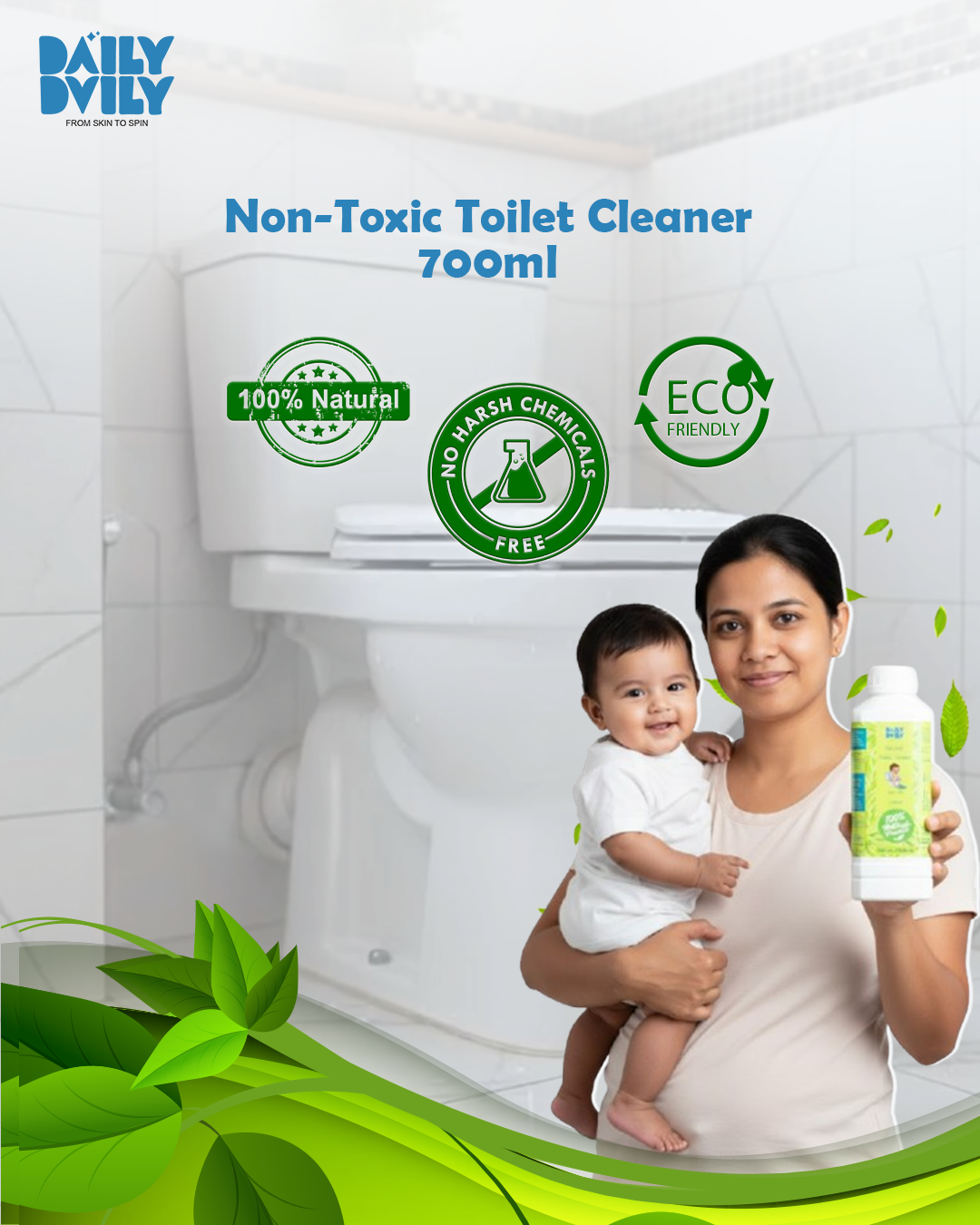 Daily Daily 4-in-1 Clean Kit