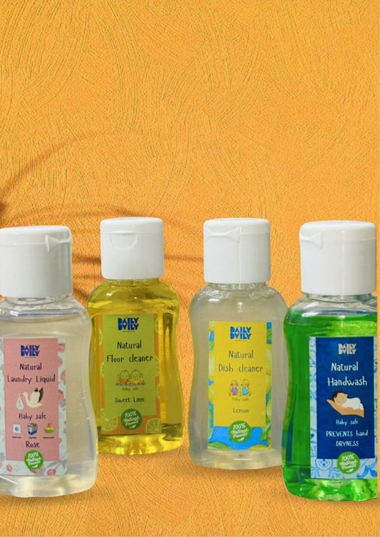 Daily Daily's Little Love |Pack of 4| (50ml each)