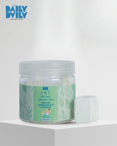 Dishwasher tablet 3 in 1