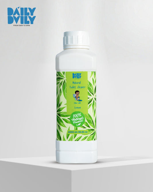 100% Natural baby safe toilet cleaner