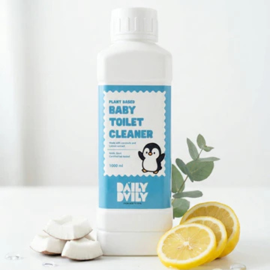 Baby safe toilet cleaner