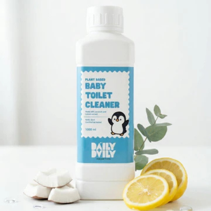 Baby safe toilet cleaner
