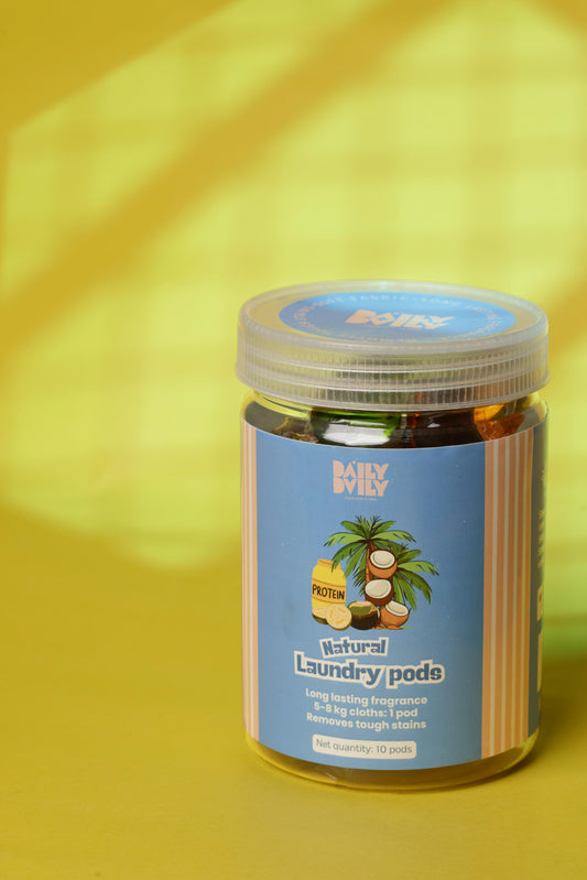 Natural Laundry Pods|10pods
