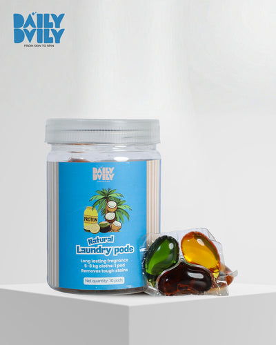 Natural Laundry Pods|10pods