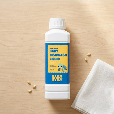 Natural baby Dishwash liquid | 1 ltr
