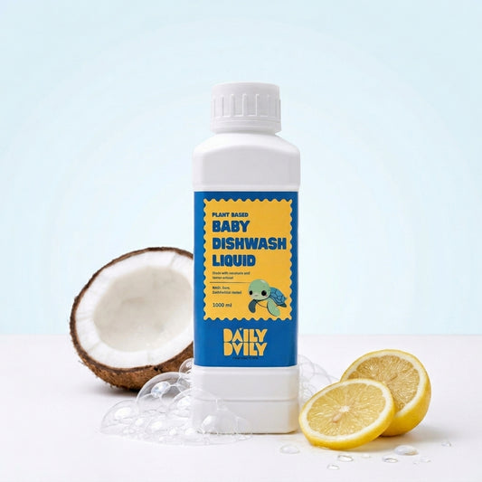 Natural baby Dishwash liquid | 1 ltr