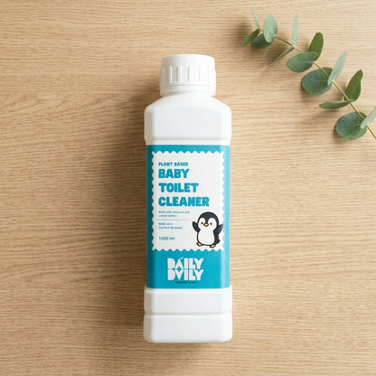 100% Natural baby safe toilet cleaner