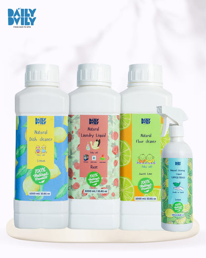 Daily Daily 4-in-1 Clean Kit