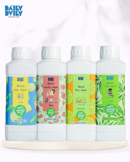 Daily Daily 4-in-1 Clean Kit